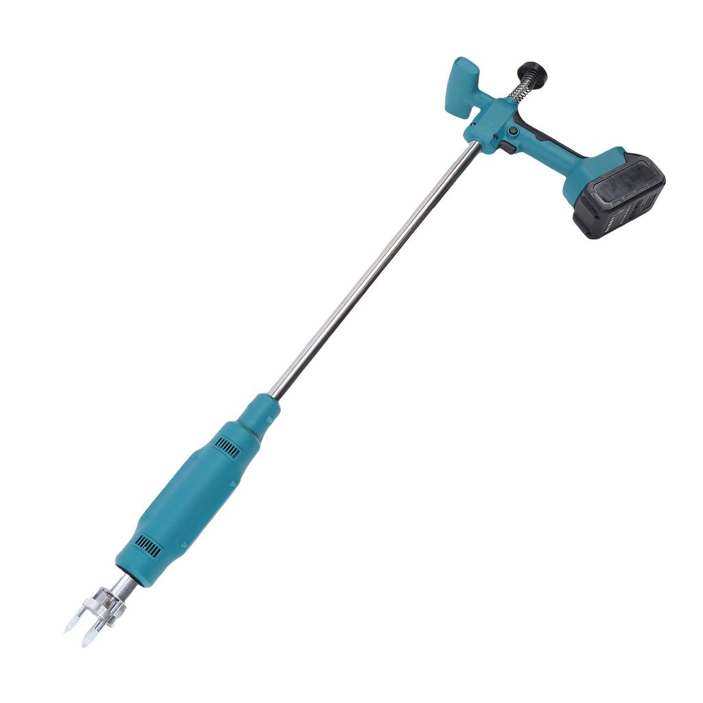 Electric Weed Trimmer Efficient Accurate Battery Operated Weed Puller for Lawns Gardens Flowerbeds Sidewalks EU Plug
