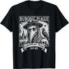Black Death Plague Bubonic Plague BLACK DEATH EUROPEAN TOUR T-Shirt