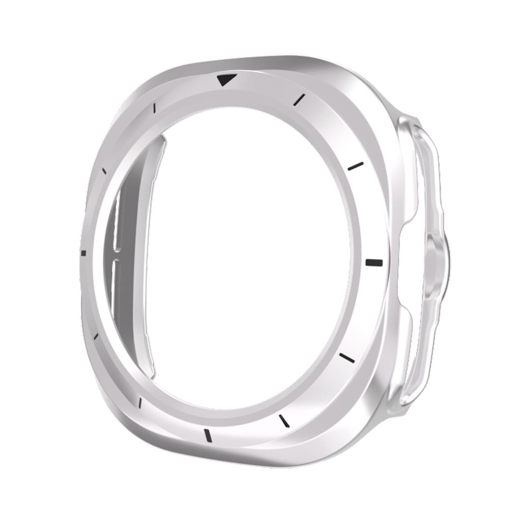 For Samsung Galaxy Watch 7 Ultra 47mm Protective Case NO Screen Film Hard PC Cover For Galaxy Watch 7 Ultra Bumper Accessories
