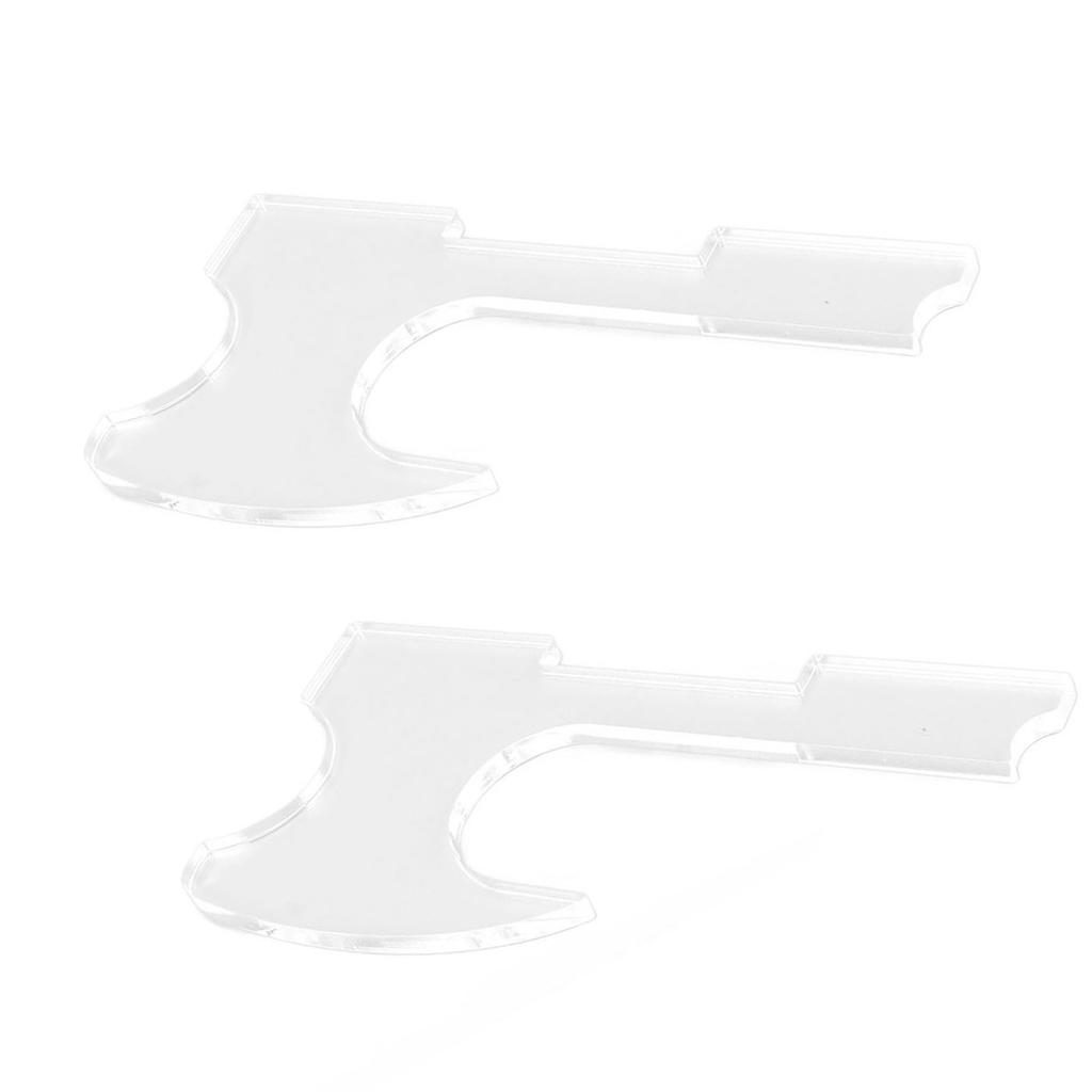 2PCS   Stand Wall Mount Holder Acrylic Easy Installation Wand Stand for Wand Cosplay