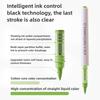 LANGUO 240/9 Colors Acrylic Color Markers Direct Liquid Paint Marker Pen DIY Drawing with Storage Box School Supplies Stationery