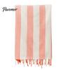 Thin Beach Towel Turkish Striped Print Quick-Drying Sand-Free Swimwear Accessory Large Size