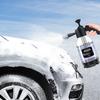 2L Car Wash Snow Foam Sprayer Corrosion-Resistant Pressure Atomizer Hand Pump Wash Spray Bottle for Car Home Cleaning Tools