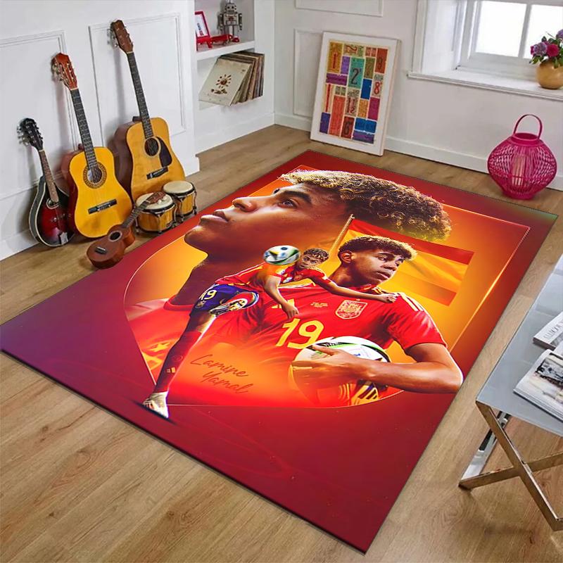 Yamal (6)Printed Area Rug Carpet for Bedroom Living Room Home Decor Rugs Mat Non Slip Mat Rug for Bedside
