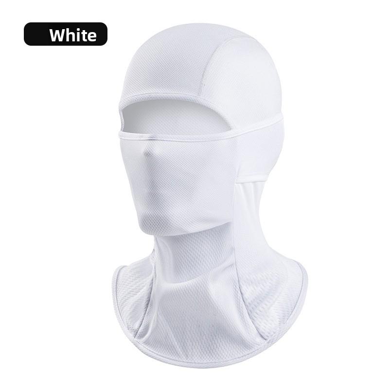 Balaclava Sun Protection Face Mask Breathable Sweat Wicking Head Cover for Summer Cycling Outdoor Sports