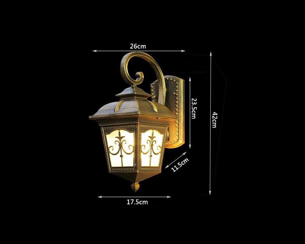 KY LEE Wall Light, Porch Light, LED Lamp, Gate Light, Wall-Mounted Lighting, Outdoor Lighting, Porch Lighting, LED Porch Light, Entryway Light,