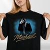 Michael Jackson tričko Moonwalk Král Popu Tanec Grafické Unisex Tričko