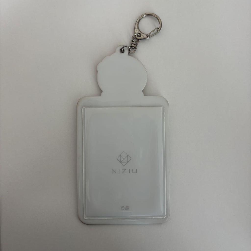 [USED] NiziU Nizoo Trading Card Case Ayaka Ano Trading Card