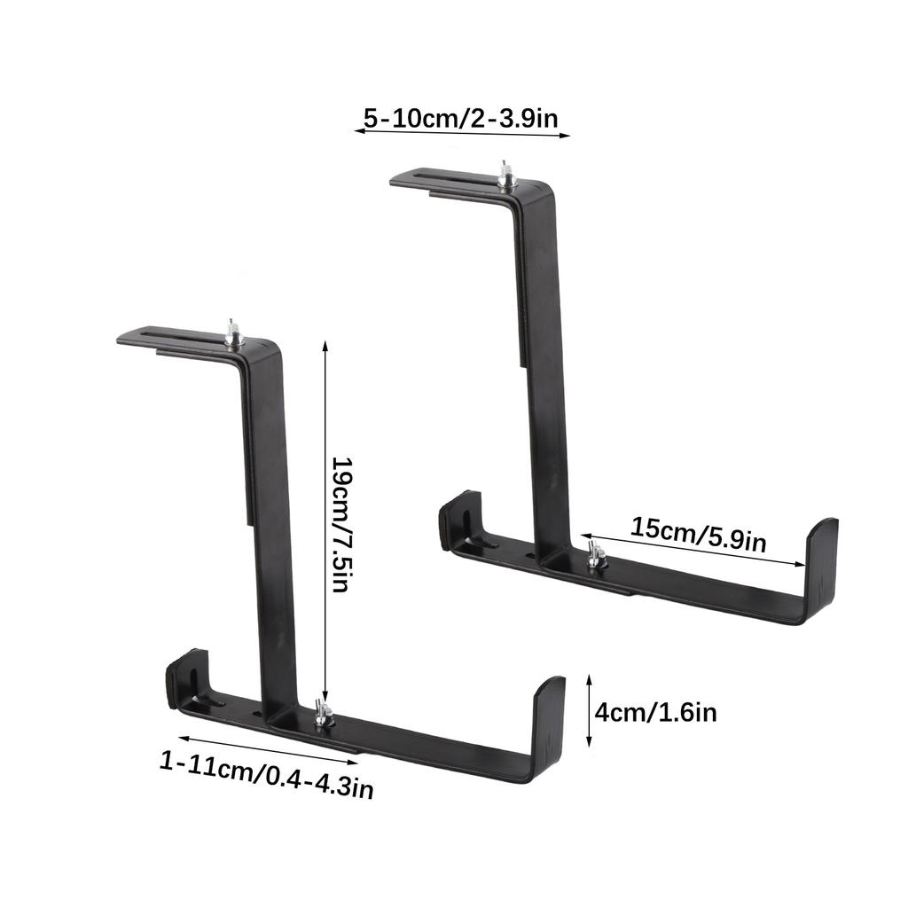 Garden Hook Planters Hang Hook Iron Hooks Flowerpot Hook