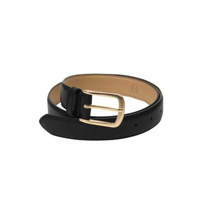 Nyhavn Saint Belt di ITALY LEATHER (Nero)