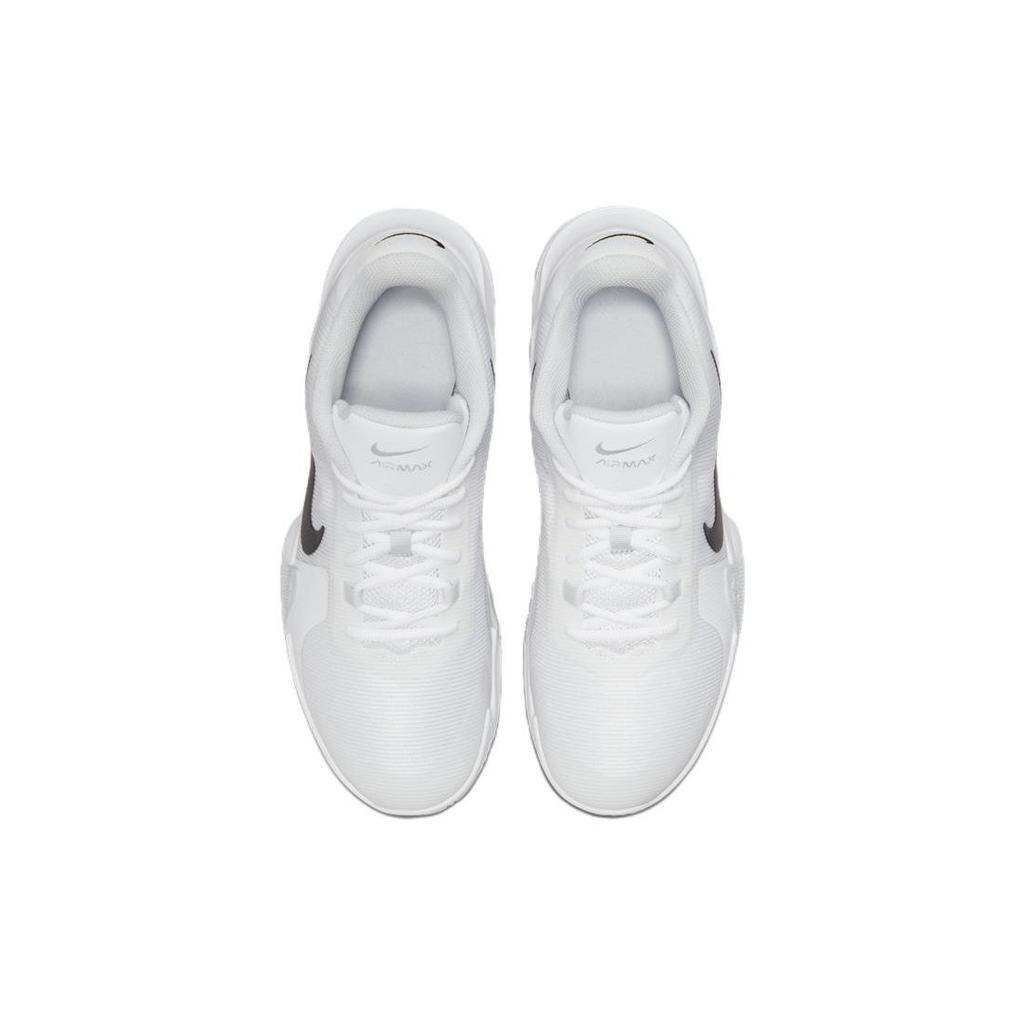Nike Air Max Impact 4 Beyaz Siyah Erkek Spor Ayakkabı Saf-Platin DM1124-100