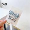 Kids Hairpin Cute Attractive Lovely Elegant Adorable Comfortable Lightweight Princess-style Girls Bowknot Hair Clip Accessories Daily Wear