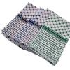 Keffiyeh Hijab Print Chiffon Scarf Sunscreen Dust Scarf Headscarf