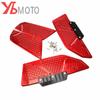 TMAX Footrest Pedal Sticker For YAMAHA TMAX 560 Tech Max TMAX560   Accessories Moto CNC Footboard Step Foot