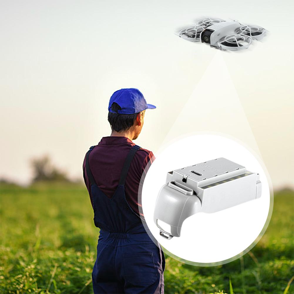 Illuminated Landing Gear for DJI Neo Quick Release Extension Gear Kit Lightweight Landing Gear Extensions Drone Accessories