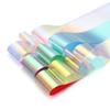 Women Beauty DIY Nail Decoration Tool Glass Paper Aurora Film Nail Stickers Holographic Design