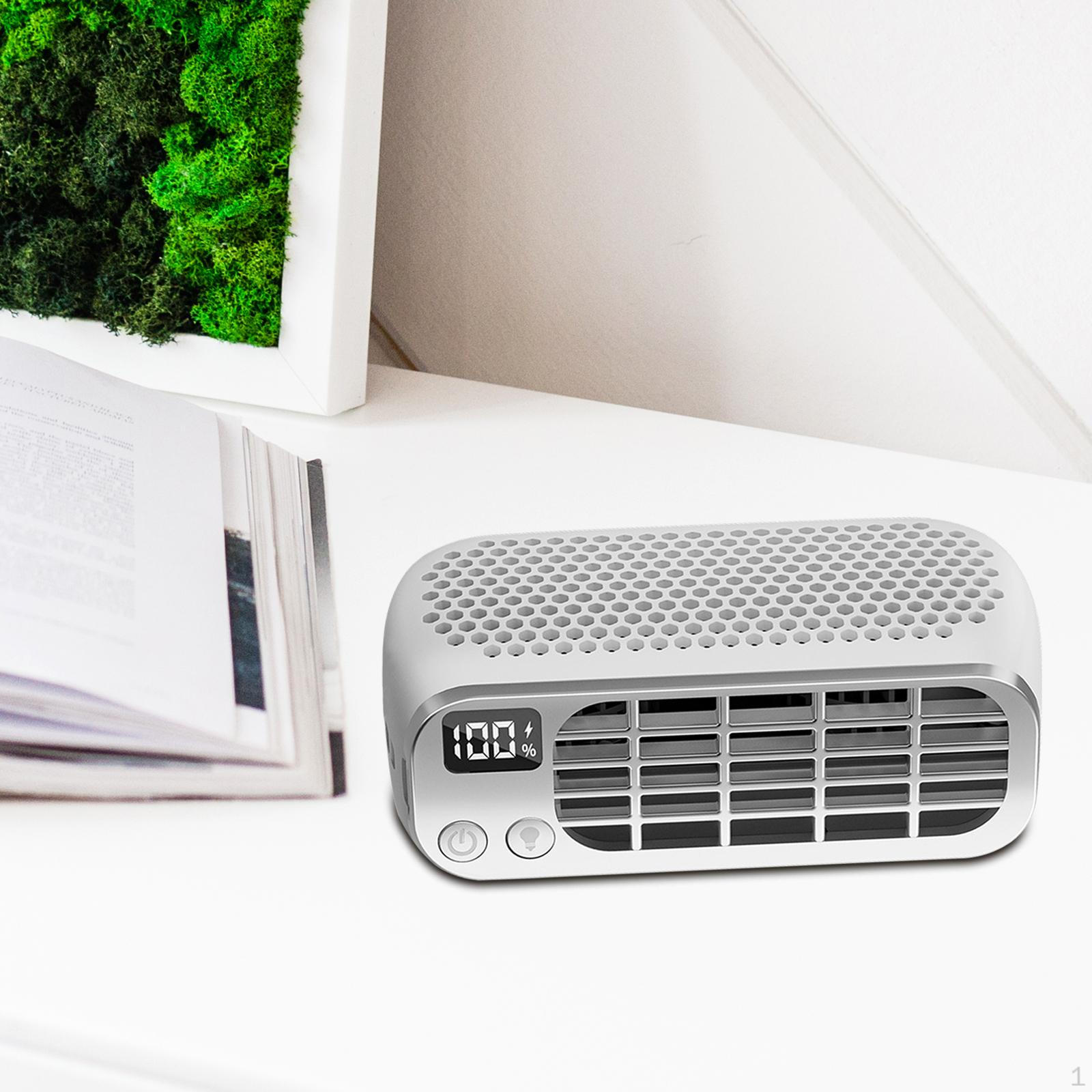 Compact Handheld Fan - Whisper-Quiet Personal Cooling Device for Home And Office