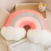 Cuscino Peluche Stella Desiderio Arcobaleno Luna Cuscino Giocattolo Morbido Colorato Corona Nuvola Cuscini Decorazione Divano Casa