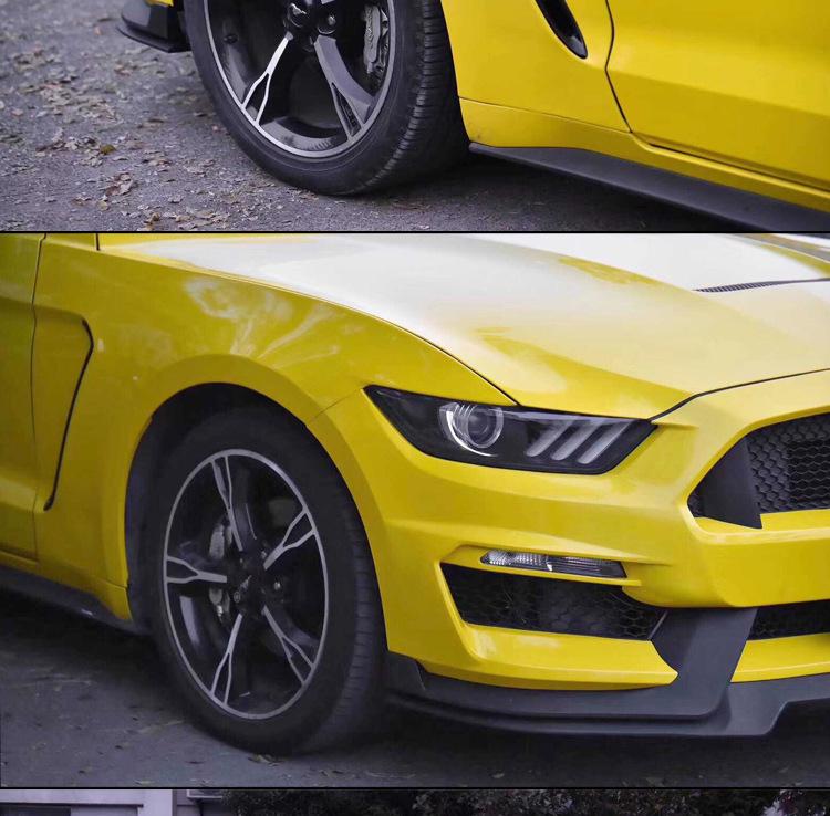 15-23 Mustang GT350 Modified Aluminum Alloy Metal Fender