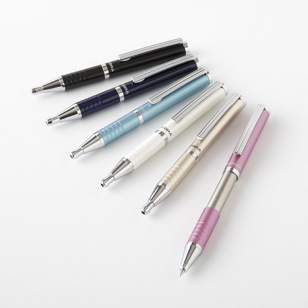 Zebra Ballpoint Pen ST Silver Oil-Based SL-F1 BA115-S