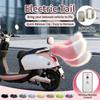 Fluffy Car Wagging Moving Tail Rechargeable Motorcycle Tail Ornament  All Vehicles