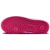 Nike Air Force 1 'White Laser Fuchsia' GS Sneakers FV5948-102