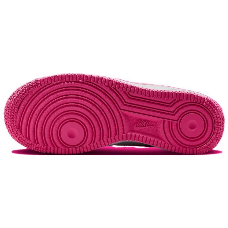 Nike Air Force 1 'White Laser Fuchsia' GS Sneakers FV5948-102