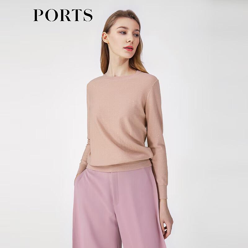 PORTS Women s Spring/Summer Long Sleeve Knit Pullover S