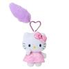 Kawaii Sanrio Long Legs Kitty Cat Black Skin Plush Keychain Pendant Cute Cartoon Hello Kitty 16CM Doll Toy Backpack Pendant Gift