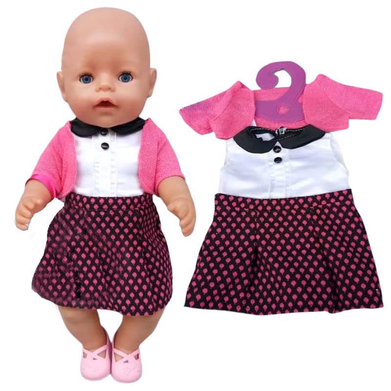 

Одежда для куклы 43 см Born Baby Куртка Одежда Брюки Комплект для 17 43 см Новорожденной Куклы Пуховик Детские Игрушки Одежда