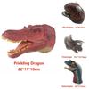 Realistic Animal Dinosaur Hand Puppet For Kids Soft Plastic Educational Toy