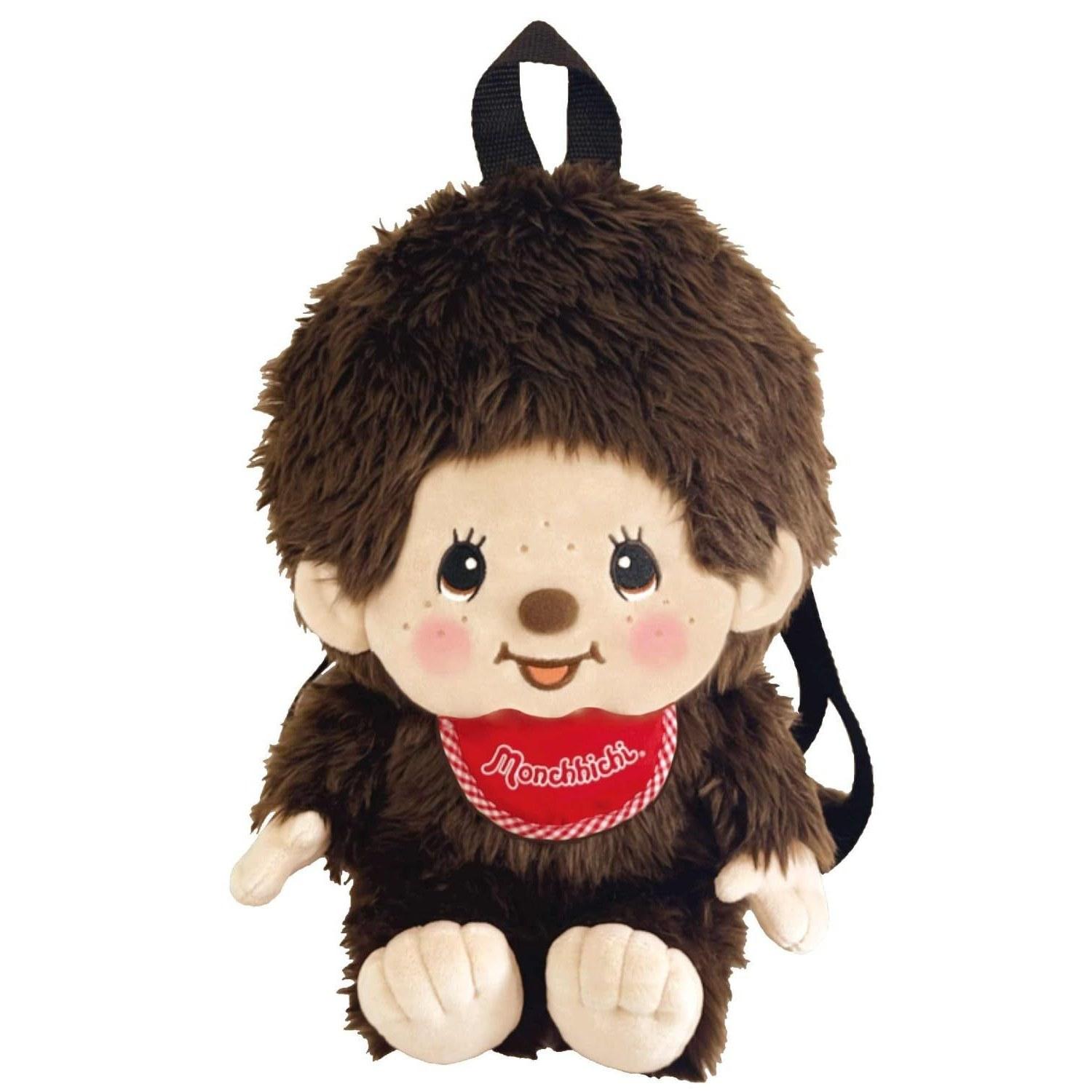 Unic Monchhichi Plush Backpack Monchhichikun Size Approximately W22 D20 H32 MC-0007BY