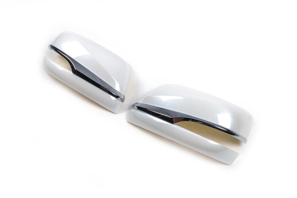 

Mirror covers (TRD Sport style) White color for Lexus LX570/450d