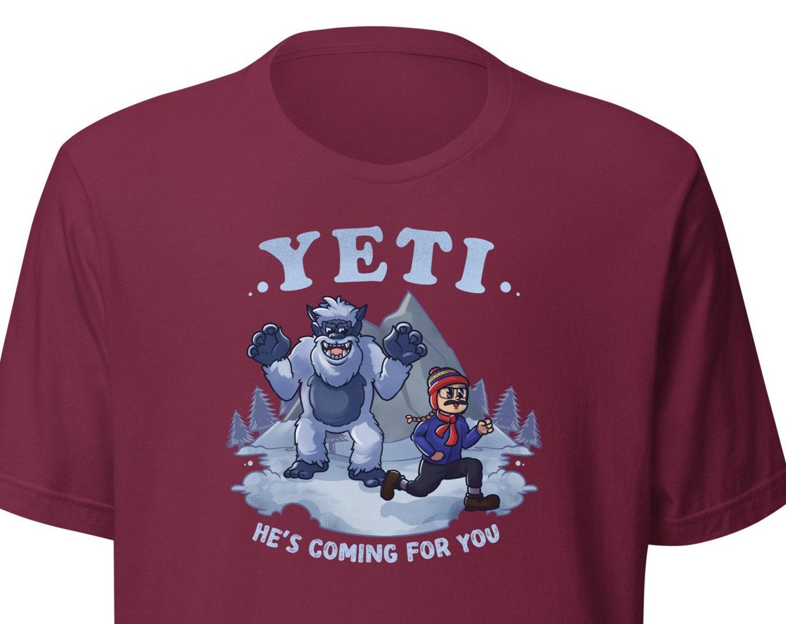 Goose Band Inspired Yeti - Unisex Tee S