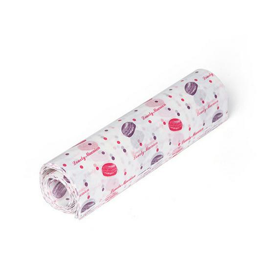 Oil-Proof Baking & Pastry Wax Paper - Printed Food Packaging Mat