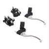 Handle Grips Kill On Off Switch Throttle Brake Levers Kit for 47cc 49cc Mini Motorcycle Dirt Bike
