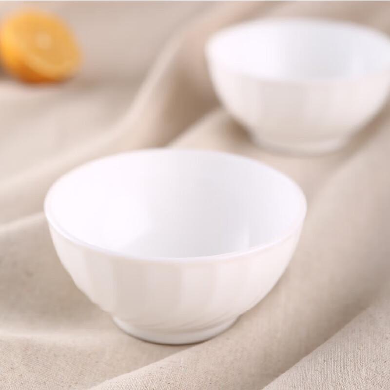 Luminarc Terio White Jade Tempered Glass 9-Piece Dinnerware Set