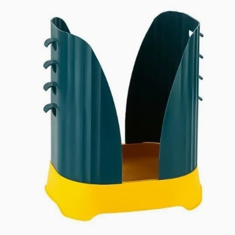 Space Saving Expandable Trash Can Plastic Trash Bin Trash Basket Collapsible Waste Basket Office