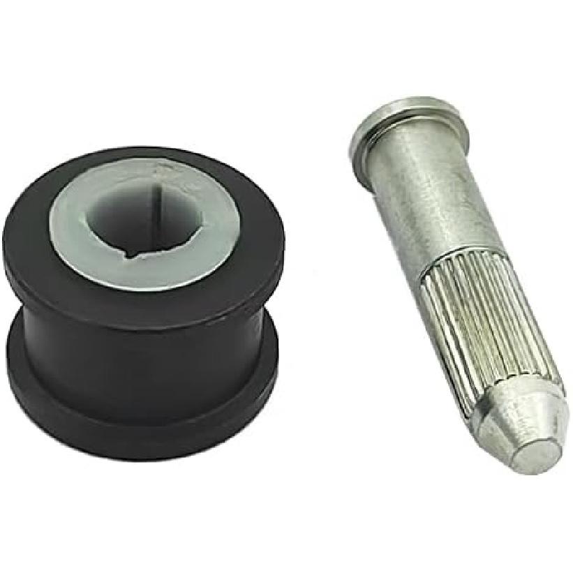 Door Hinge Roller Repair Kit, Lower Door Hinge Roller Bushing & Pin Kit Fits for GM Camaro Firebird Chevy Caddy Buick Pontiac Olds 1982-2002 L/R Side