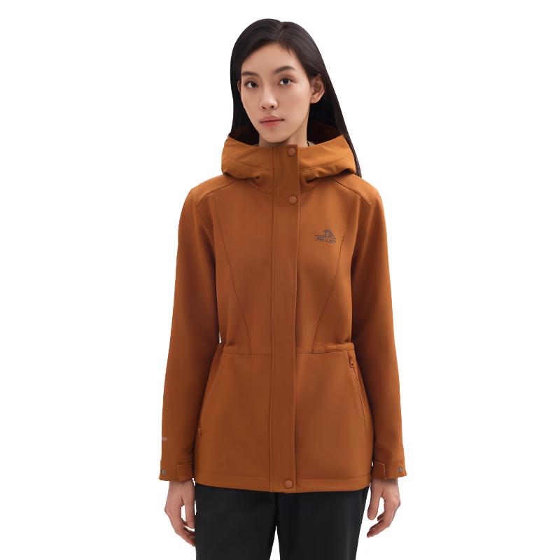 Pelliot Women's Windproof Water-Repellent Softshell Jacket