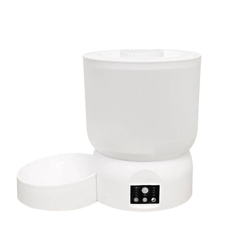 Best Selling Pet Food Automatic Feeder Machine with Timer Smart Automatic Pet Feeder with Cover Lid for Fresh