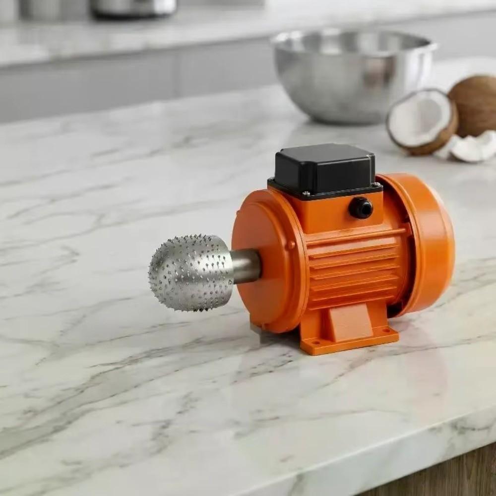 12mm Coconut Meat Grater Machine Head Stainless Steel Coconut Shredding Tool  Family Gatherings