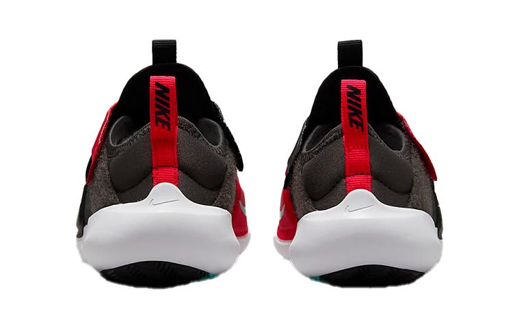Nike Flex Advance Slip Resistant Breathable Lightweight Cushioning Abrasion Resistant Low top Kids' Running Shoes CZ0186-005
