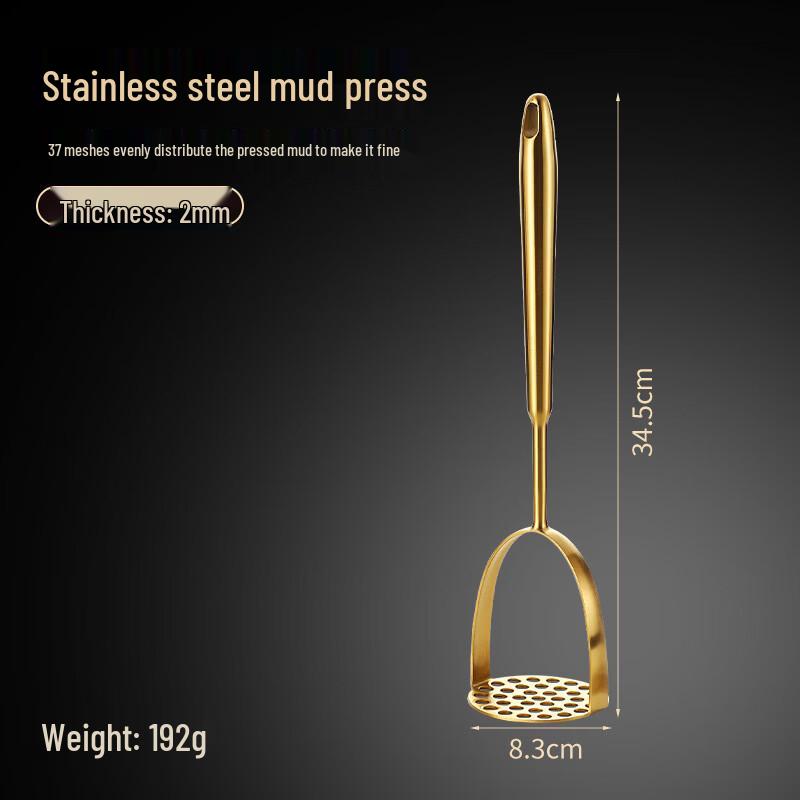 

Stainless Steel Potato & Food Masher