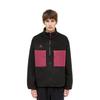 Nike ACG Colorblock Athleisure Casual Sports Stay Warm Fleece Stand Collar Jacket Black Men's CT2949-010