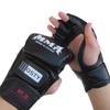 Half Fingers MMA Fighting Gloves Boxing Gloves UFC Professional Taekwondo Karate Muay Thai Training Workout Gloves for Men