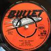 7inch Record BILL GENTLES  Pure In Heart BU506 Bullet 1972 UK Reggae Ska  Dub Used
