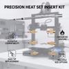 Heat Set Insert Tool Fit for C210 TS21 HS-02B Soldering Iron M2-M8 Brass Hot Melt Insert Nut Insertion Kit