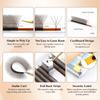 NAGARAKU Castanho Castanho Escuro 3D/4D/5D Forma W Ventiladores Pré-feitos Ondulados à Mão Extensões de Pestanas Pestanas Completas Naturais Suaves Leves Fosco Densos