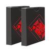Waterproof PVC Illusionist Poker Cards Set Durable Aesthetically Design Perfect for Game Nights Casino Parties Family Fun Gift